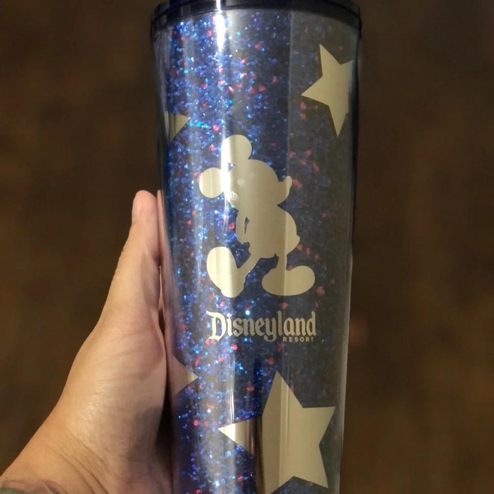 Starbucks Disney world Mickey 24oz tumbler blue sorcerer and moon